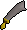 Steel scimitar